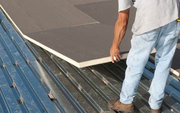 benefits of insulating Curload flat roofing